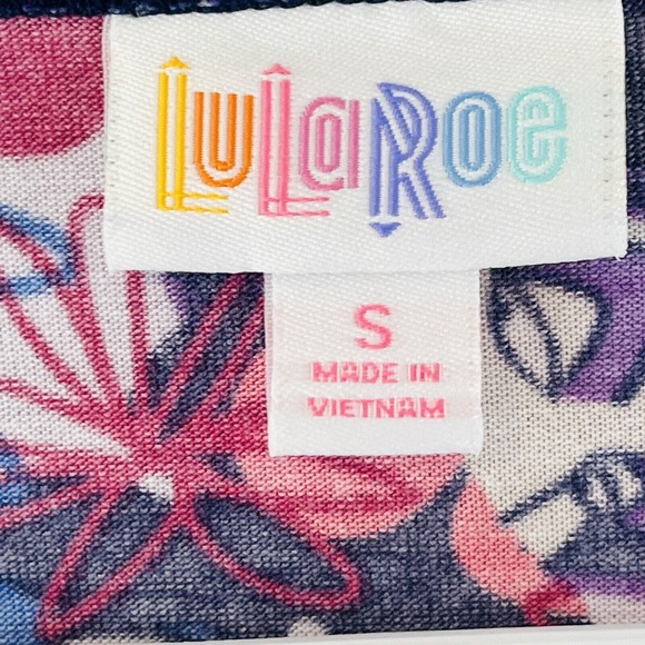 Womens S Lularoe Maleficent Simply Comfortable Shirt Disney Allover Print Hi-Low - Picture 3 of 6